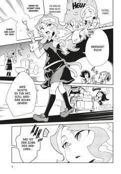 Manga: Little Witch Academia 2