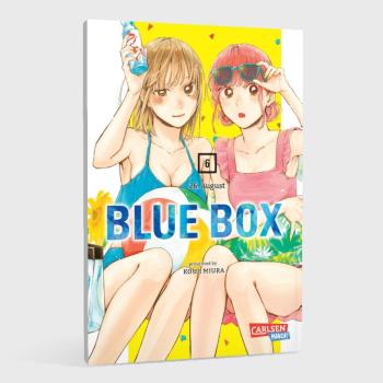 Manga: Blue Box 6