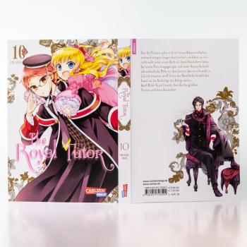 Manga: The Royal Tutor 10