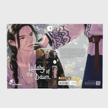 Manga: Lullaby of the Dawn 4