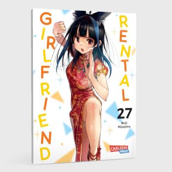 Manga: Rental Girlfriend 27