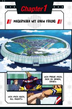 Manga: My Hero Academia - The Movie 1