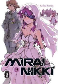 Manga: Mirai Nikki 09