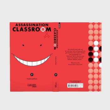 Manga: Assassination Classroom 7