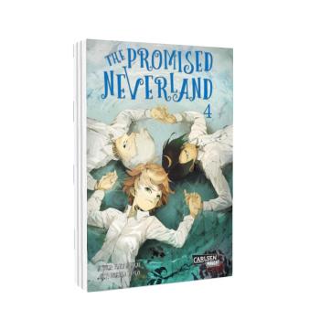 Manga: The Promised Neverland 4