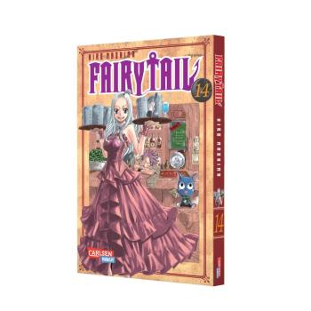 Manga: Fairy Tail 14