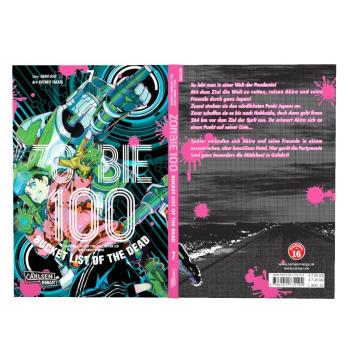 Manga: Zombie 100 – Bucket List of the Dead 07