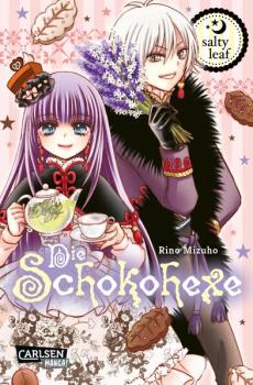 Manga: Die Schokohexe 19