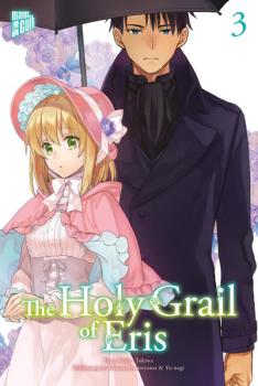 Manga: The Holy Grail of Eris 3