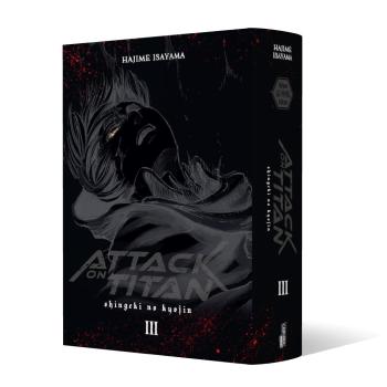 Manga: Attack on Titan Deluxe 03 (Hardcover)