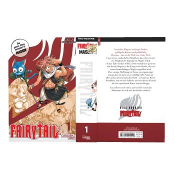 Manga: Fairy Tail Massiv 1