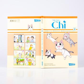 Manga: Süße Katze Chi: Chi's Sweet Adventures 4