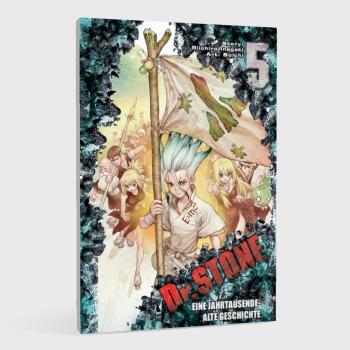 Manga: Dr. Stone 5