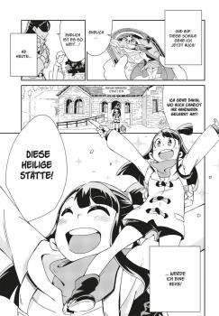 Manga: Little Witch Academia 1