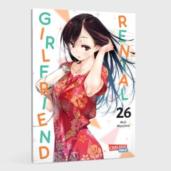 Manga: Rental Girlfriend 26