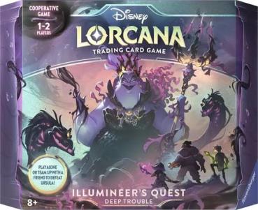 Disney Lorcana Box: Ursulas Rückkehr Geschenkset - deutsch