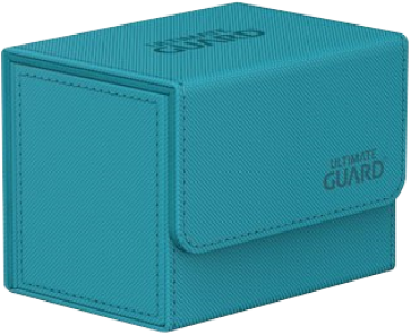 Deckbox: Ultimate Guard Sidewinder 80+ Petrol