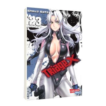 Manga: Triage X 23