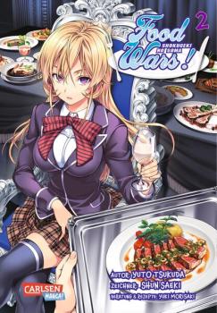 Manga: Food Wars - Shokugeki No Soma 2