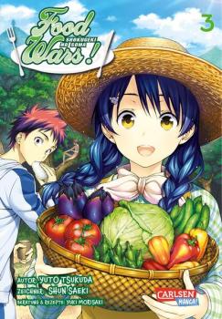 Manga: Food Wars - Shokugeki No Soma 3