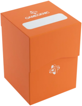 Deckbox: Gamegenic Deck Holder 100+ Orange