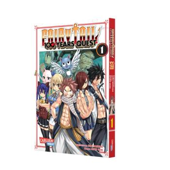 Manga: Fairy Tail – 100 Years Quest 1