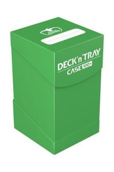 Deckbox: Ultimate Guard Deck'n'Tray 100+ green