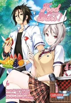 Manga: Food Wars - Shokugeki No Soma 6