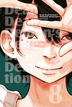 Manga: Dead Dead Demon's Dededede Destruction 08