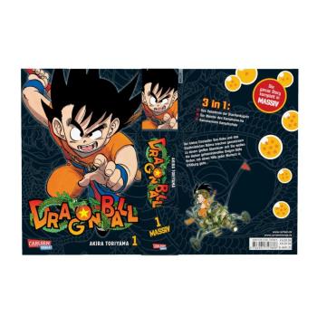 Manga: Dragon Ball Massiv 01