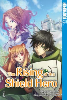 Manga: The Rising of the Shield Hero 01