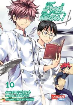 Manga: Food Wars - Shokugeki No Soma 10