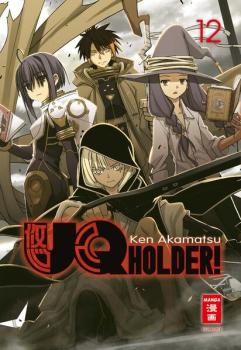 Manga: UQ Holder! 12