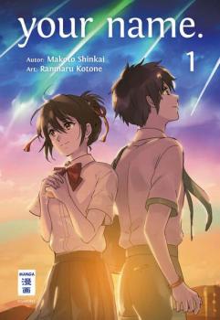 Manga: your name. 01