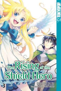 Manga: The Rising of the Shield Hero 03