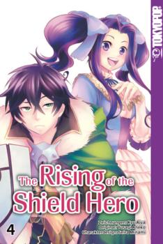 Manga: The Rising of the Shield Hero 04