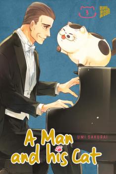 Manga: A Man And His Cat 3