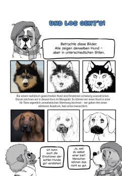 Manga: Olschis Zeichenkurs: Superhunde!