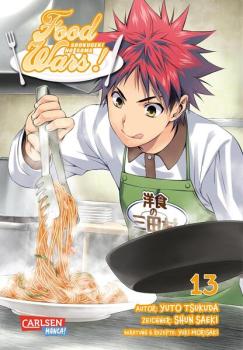 Manga: Food Wars - Shokugeki No Soma 13