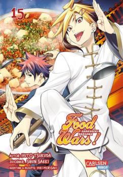 Manga: Food Wars - Shokugeki No Soma 15