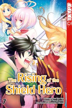 Manga: The Rising of the Shield Hero 07