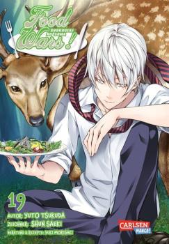 Manga: Food Wars - Shokugeki No Soma 19