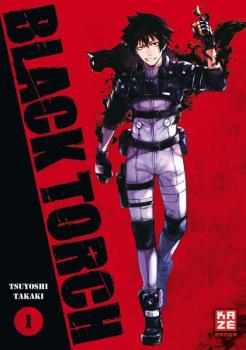 Manga: Black Torch 01