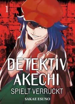 Manga: Detektiv Akechi spielt verrückt 01