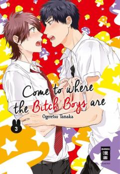 Manga: Come to where the Bitch Boys are 03