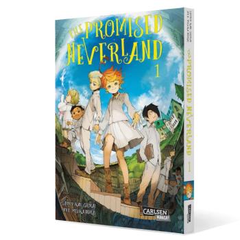 Manga: The Promised Neverland 1