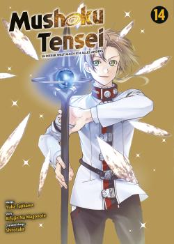 Manga: Mushoku Tensei - In dieser Welt mach ich alles anders 14 (mit Schuber)