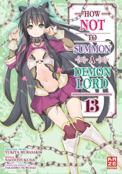 Manga: How NOT to Summon a Demon Lord – Band 13