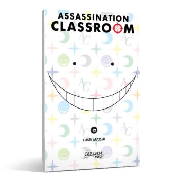 Manga: Assassination Classroom 12