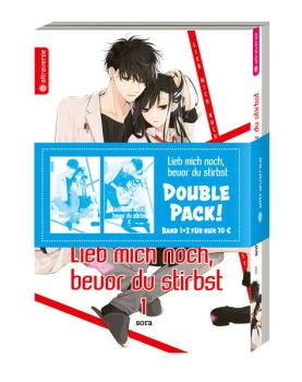 Manga: Lieb mich noch, bevor du stirbst Double Pack Band 1&2